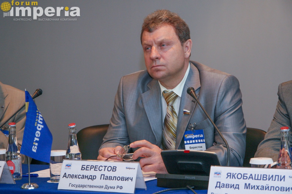 Александр Берестов, заместитель председателя Комитета Госдумы РФ по аграрным вопросам