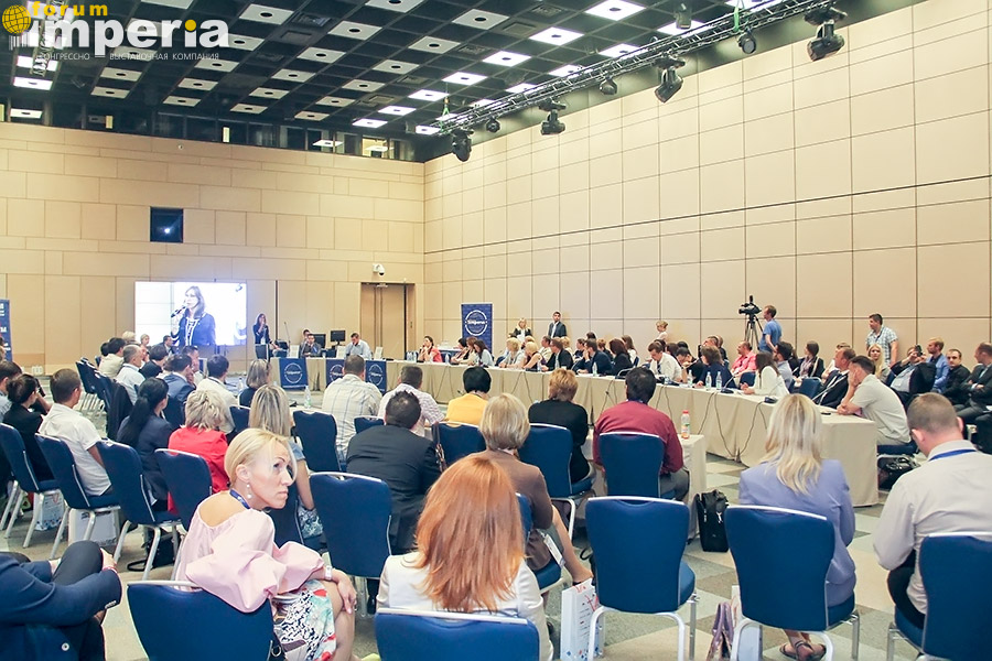 Делегаты Конференции «СТМ федеральных и региональных сетей России»
